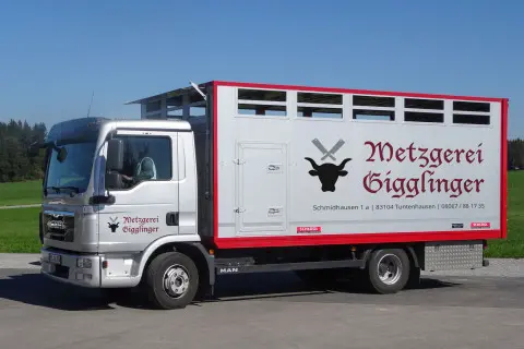 Bild - Viehhandel<br>An- und Verkauf